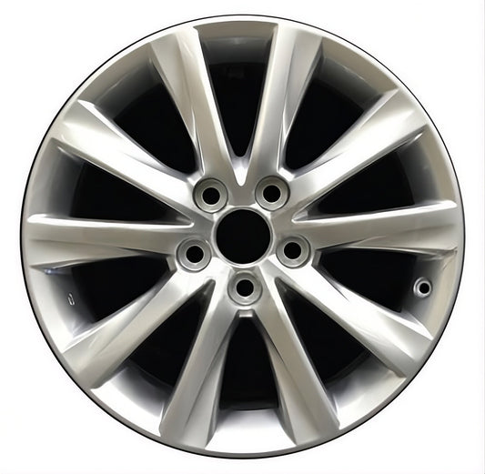 Lexus IS300  2016-2017 Factory OEM Car Wheel Size 17x7.5 Alloy 74287.LS100V1.FF