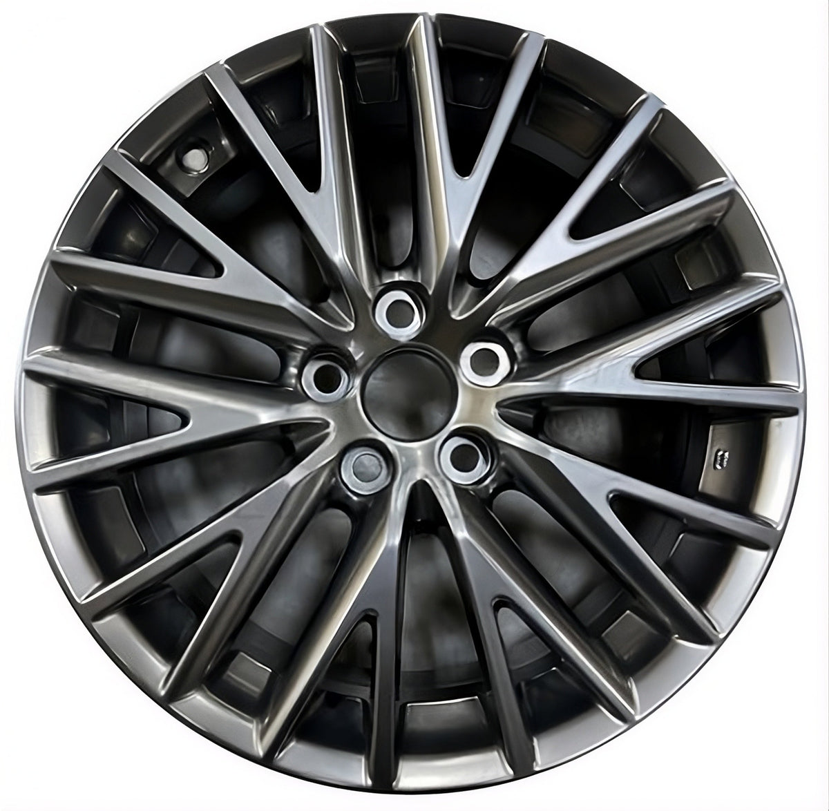 Lexus IS200T  2016-2017 Factory OEM Car Wheel Size 18x8.5 Alloy 74289RE.HYPV2.FF