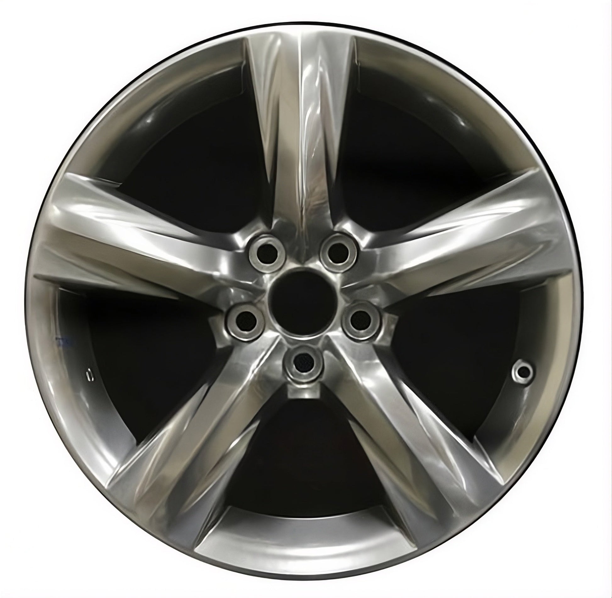 Lexus IS250  2014-2017 Factory OEM Car Wheel Size 18x8 Alloy 74290FT.HYPV2.FF