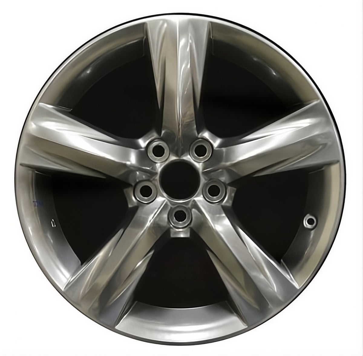 Lexus IS350  2014-2018 Factory OEM Car Wheel Size 18x8.5 Alloy 74291RE.HYPV2.FF