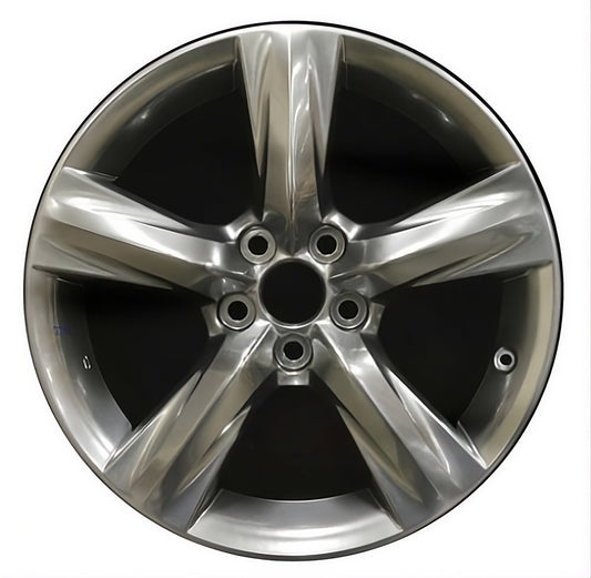 Lexus IS250  2014-2018 Factory OEM Car Wheel Size 18x8.5 Alloy 74291RE.HYPV2.FF