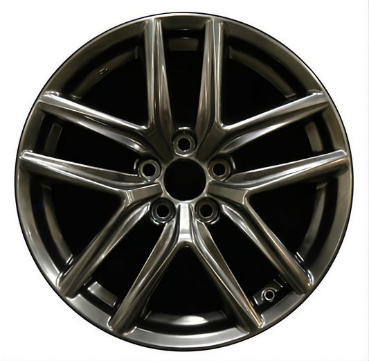Lexus IS250  2006-2015 Factory OEM Car Wheel Size 18x8 Alloy 74292FT.HYPV3.FF