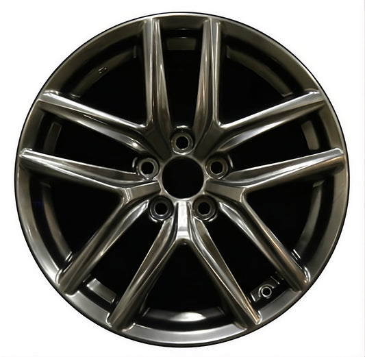 Lexus IS350  2006-2020 Factory OEM Car Wheel Size 18x8.5 Alloy 74293RE.HYPV3.FF