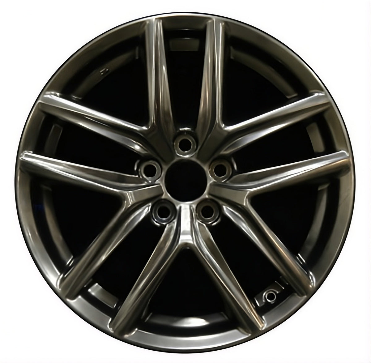 Lexus IS250  2006-2015 Factory OEM Car Wheel Size 18x8.5 Alloy 74293RE.HYPV3.FF