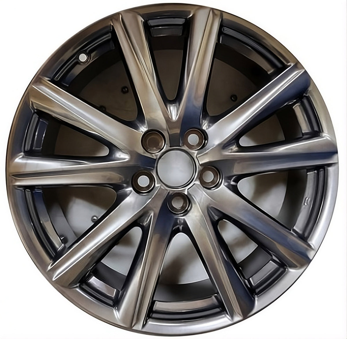 Lexus GS350  2013-2019 Factory OEM Car Wheel Size 19x8 Alloy 74296.HYPV3.FF