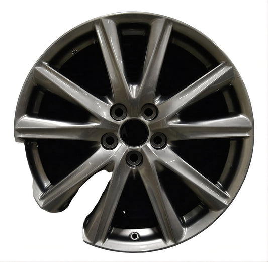 Lexus GS450H  2013-2019 Factory OEM Car Wheel Size 19x8 Alloy 74296.LS100V3.FF