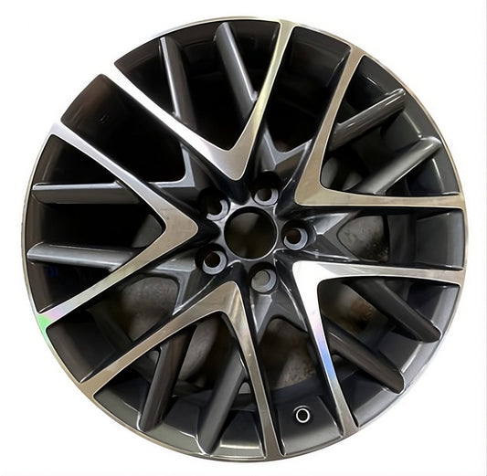 Lexus RC300  2016-2022 Factory OEM Car Wheel Size 19x8 Alloy 74315.LC212.MA