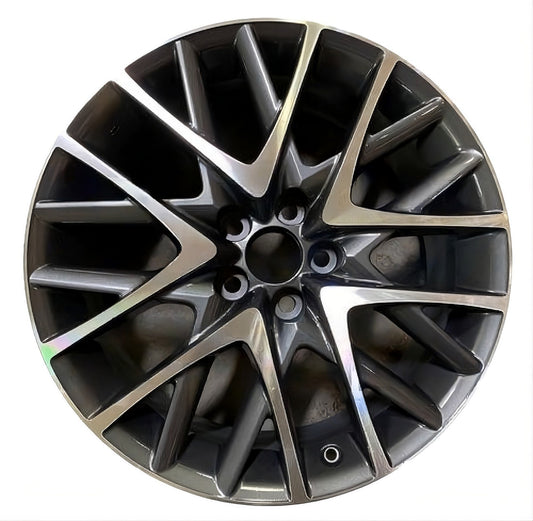 Lexus RC Turbo  2015-2022 Factory OEM Car Wheel Size 19x9 Alloy 74316.HYPV2.FF