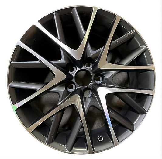 Lexus RC350  2015-2022 Factory OEM Car Wheel Size 19x9 Alloy 74316.LC212.MA