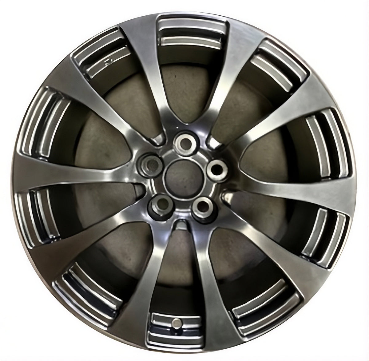 Lexus RC-F  2015-2016 Factory OEM Car Wheel Size 19x10 Alloy 74320RE.HYPVDV3.FF