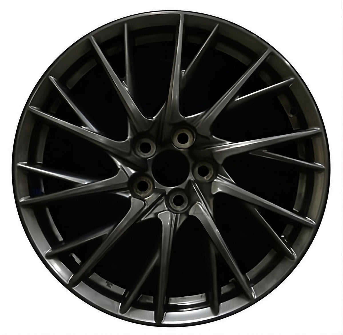 Lexus RC-F  2015-2018 Factory OEM Car Wheel Size 19x10 Alloy 74324RE.HYPV3.FF