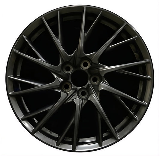 Lexus RC-F  2015-2018 Factory OEM Car Wheel Size 19x10 Alloy 74324RE.HYPV3.FF