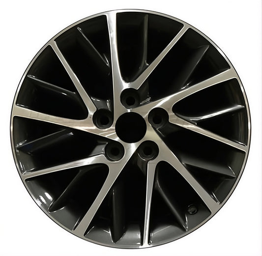 Lexus ES350  2016-2019 Factory OEM Car Wheel Size 17x7 Alloy 74332.LC12.MA