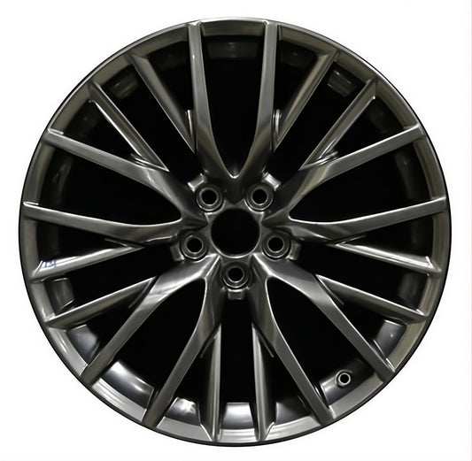 Lexus RX350  2016-2022 Factory OEM Car Wheel Size 20x8 Alloy 74339.HYPV3.FFBRT