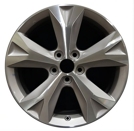 Lexus NX200T  2015-2019 Factory OEM Car Wheel Size 18x7.5 Alloy 74356.LS57.MABRT