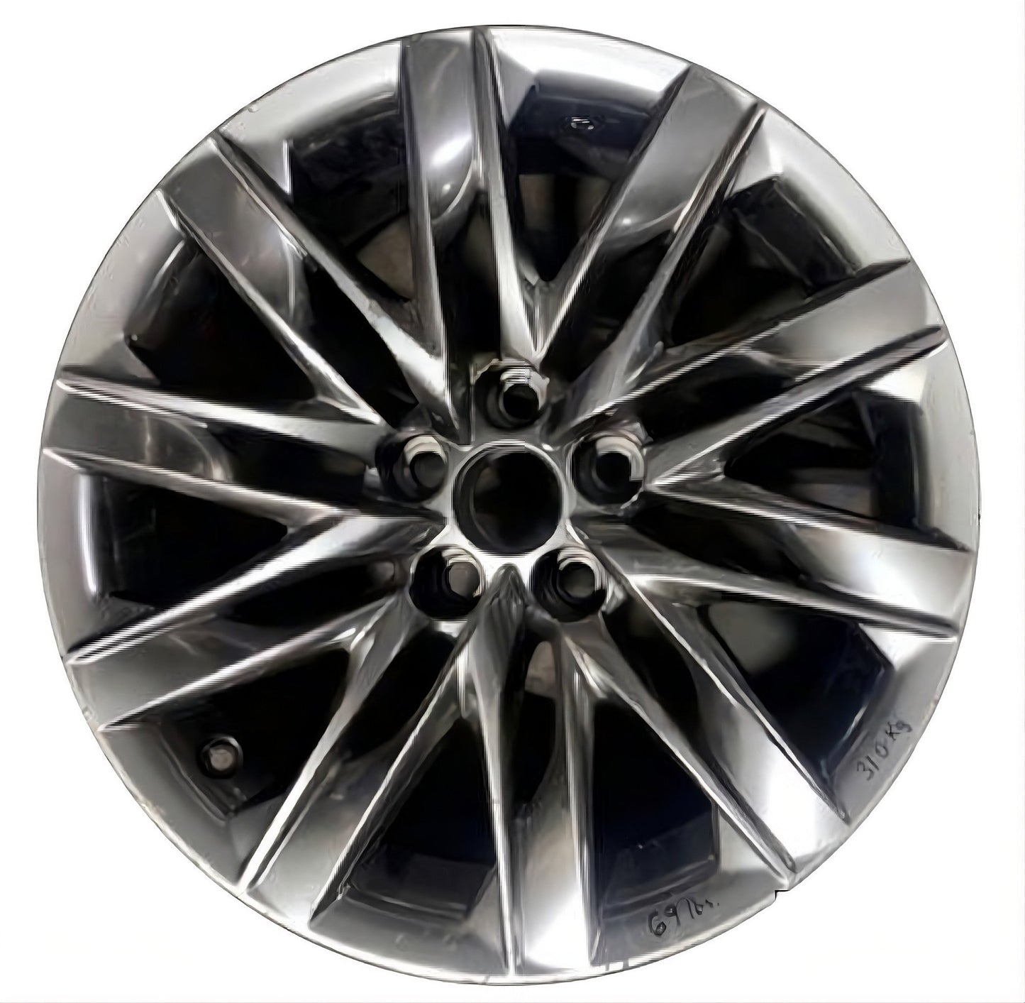Lexus LS500H  2018-2025 Factory OEM Car Wheel Size 19x8 Alloy 74366.HYPV2.FF