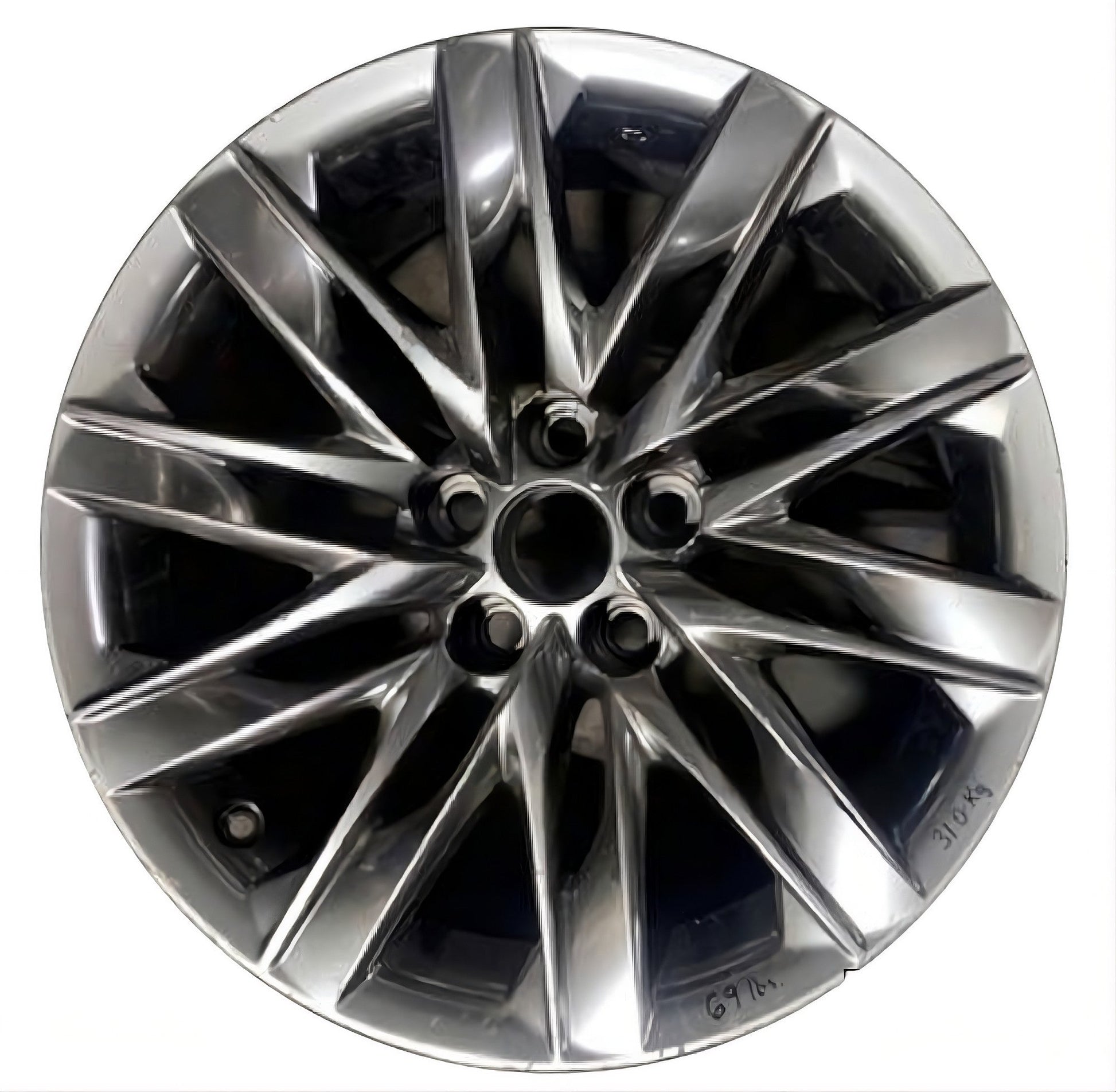 Lexus LS500H  2018-2025 Factory OEM Car Wheel Size 19x8 Alloy 74366.HYPV2.FF