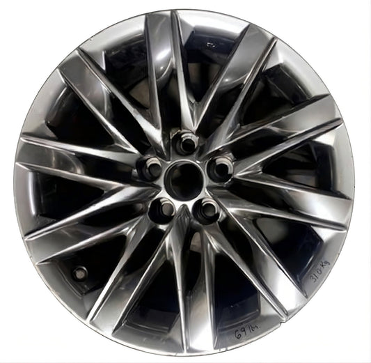 Lexus LS500  2018-2025 Factory OEM Car Wheel Size 19x8 Alloy 74366.HYPV2.FF