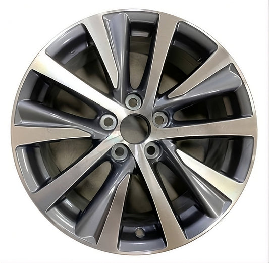 Lexus ES350  2019-2021 Factory OEM Car Wheel Size 17x7.5 Alloy 74374.LC106.MA