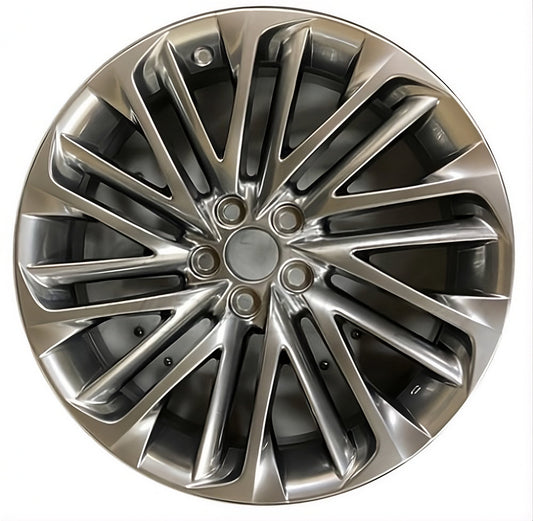 Lexus RX350  2020-2022 Factory OEM Car Wheel Size 20x8 Alloy 74393.HYPV2.FFBRT