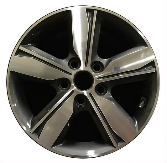 Kia Forte  2018 Factory OEM Car Wheel Size 16x6.5 Alloy 74535.PB01_LC65.MA