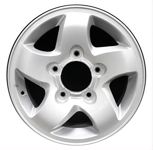 Kia Sportage  1998-2002 Factory OEM Car Wheel Size 15x6 Alloy 74541.PS02.FF