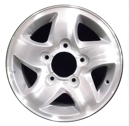 Kia Sportage  1998-2002 Factory OEM Car Wheel Size 15x6 Alloy 74541.PS02.MA
