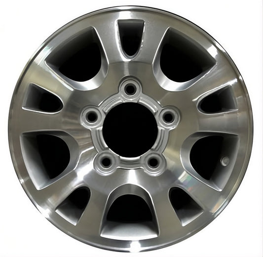 Kia Sportage  1999-2002 Factory OEM Car Wheel Size 15x6 Alloy 74543.PS02.MA