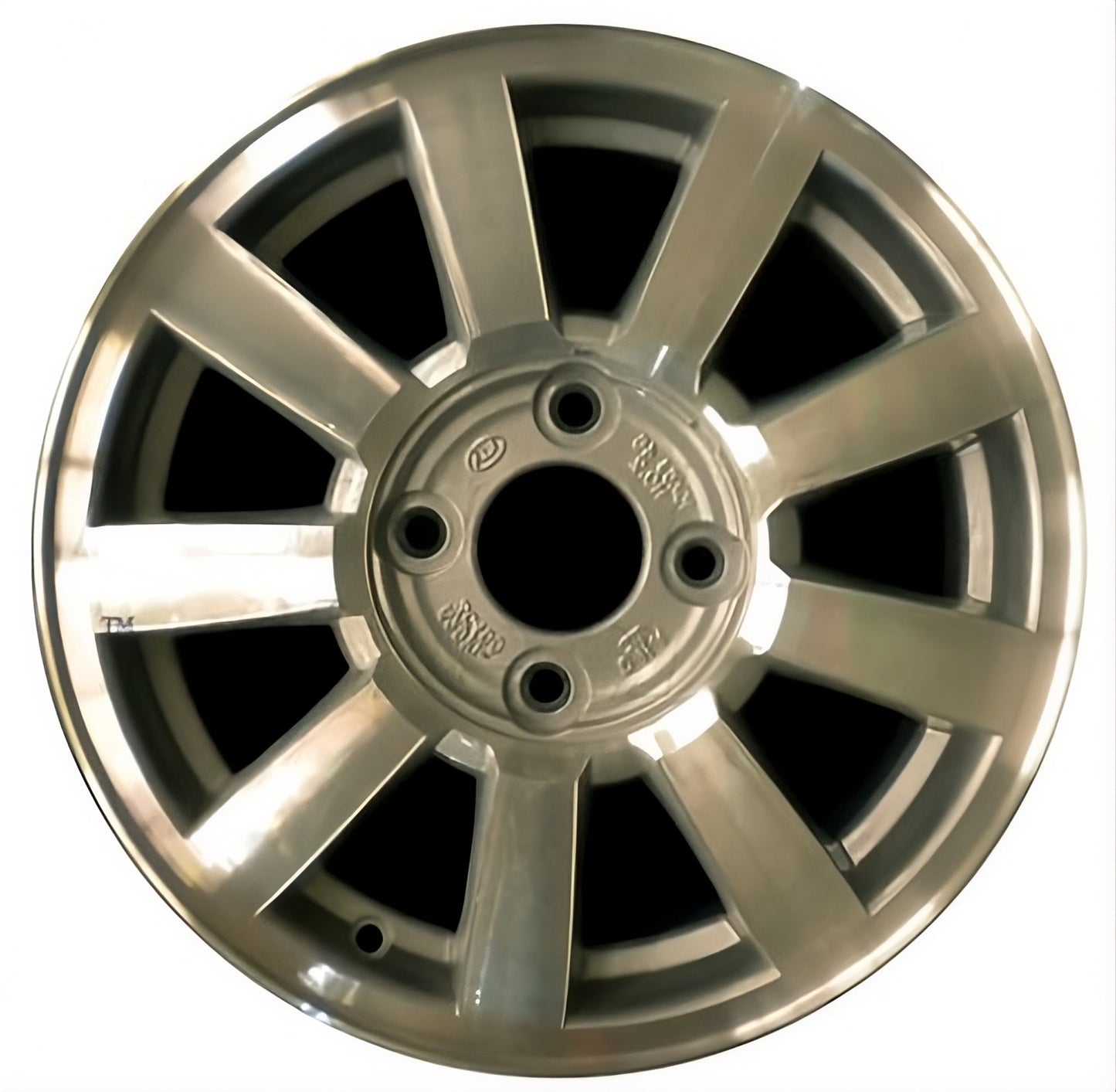 Kia Optima  2001-2002 Factory OEM Car Wheel Size 15x6 Alloy 74555.PS01.TMA
