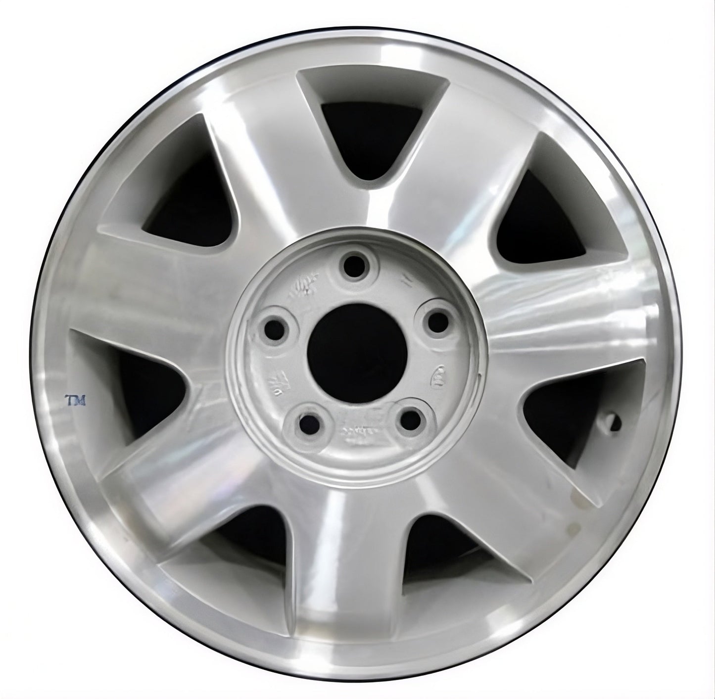 Kia Sedona  2002-2005 Factory OEM Car Wheel Size 15x6 Alloy 74558.PS13.MA