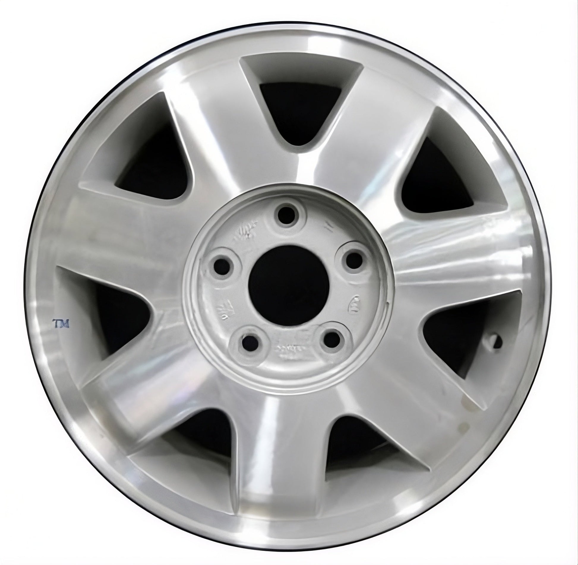 Kia Sedona  2002-2005 Factory OEM Car Wheel Size 15x6 Alloy 74558.PS13.MA
