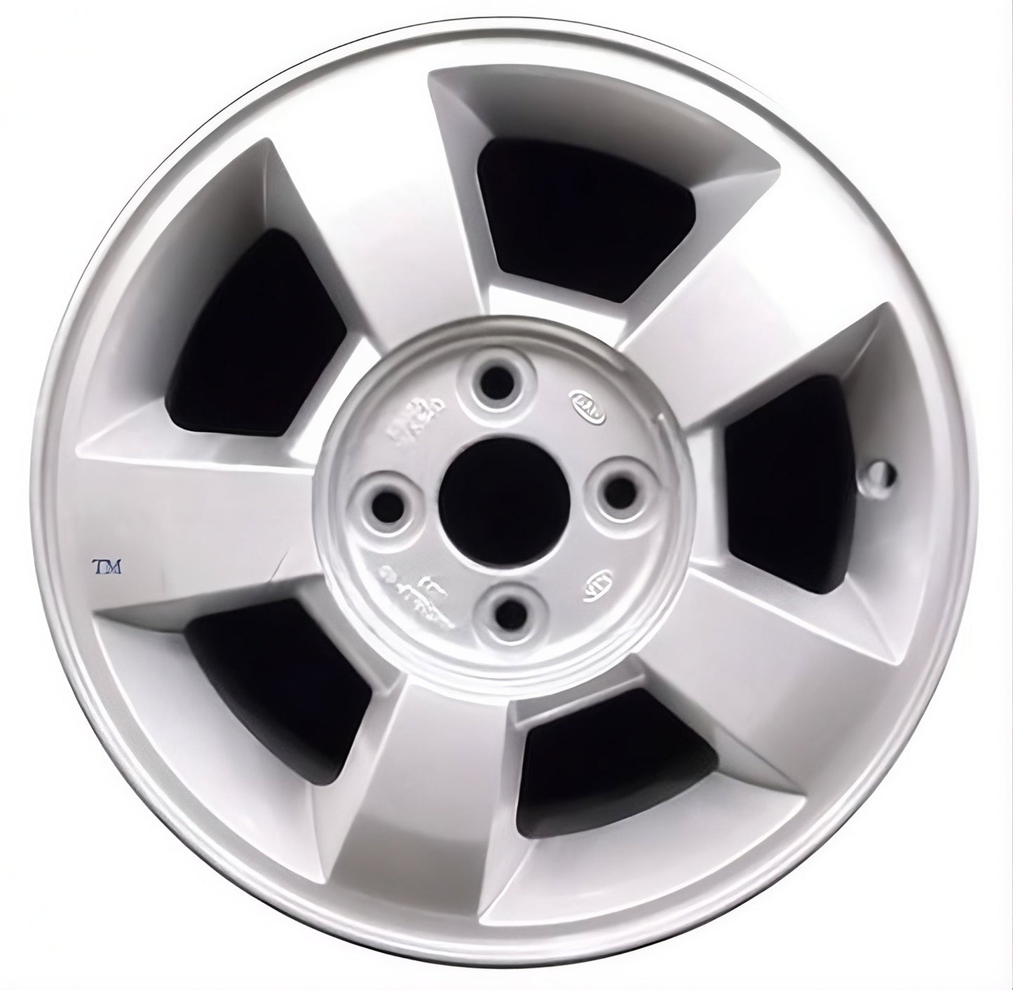 Kia Spectra  2002-2004 Factory OEM Car Wheel Size 14x5.5 Alloy 74560.PS02.FF
