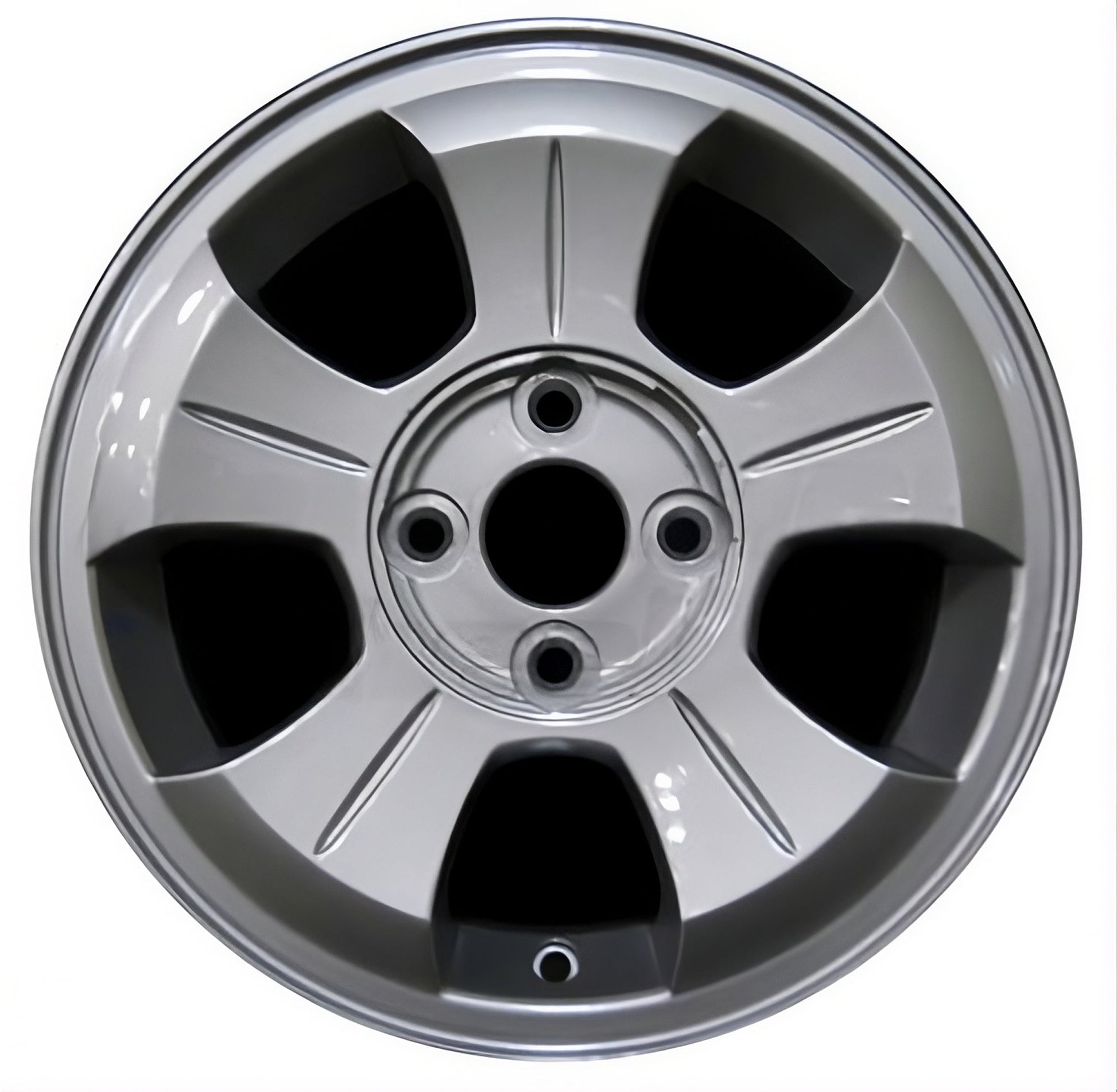 Kia Rio  2003-2004 Factory OEM Car Wheel Size 14x5.5 Alloy 74565.PS18.FF