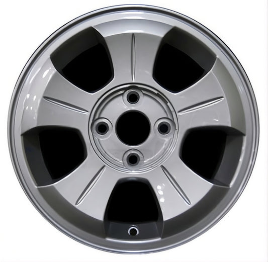 Kia Rio  2003-2004 Factory OEM Car Wheel Size 14x5.5 Alloy 74565.PS18.FF