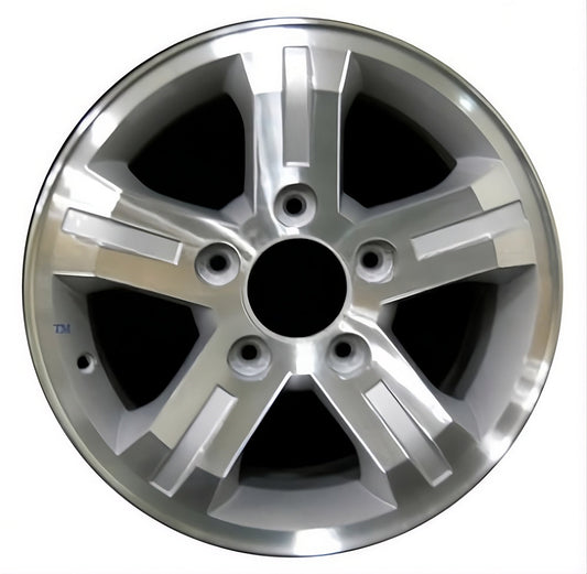 Kia Sorento  2003-2006 Factory OEM Car Wheel Size 16x7 Alloy 74566.PS02.MA