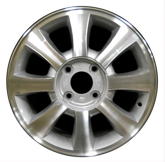 Kia Optima  2001-2006 Factory OEM Car Wheel Size 16x6 Alloy 74568B.PS02.MA