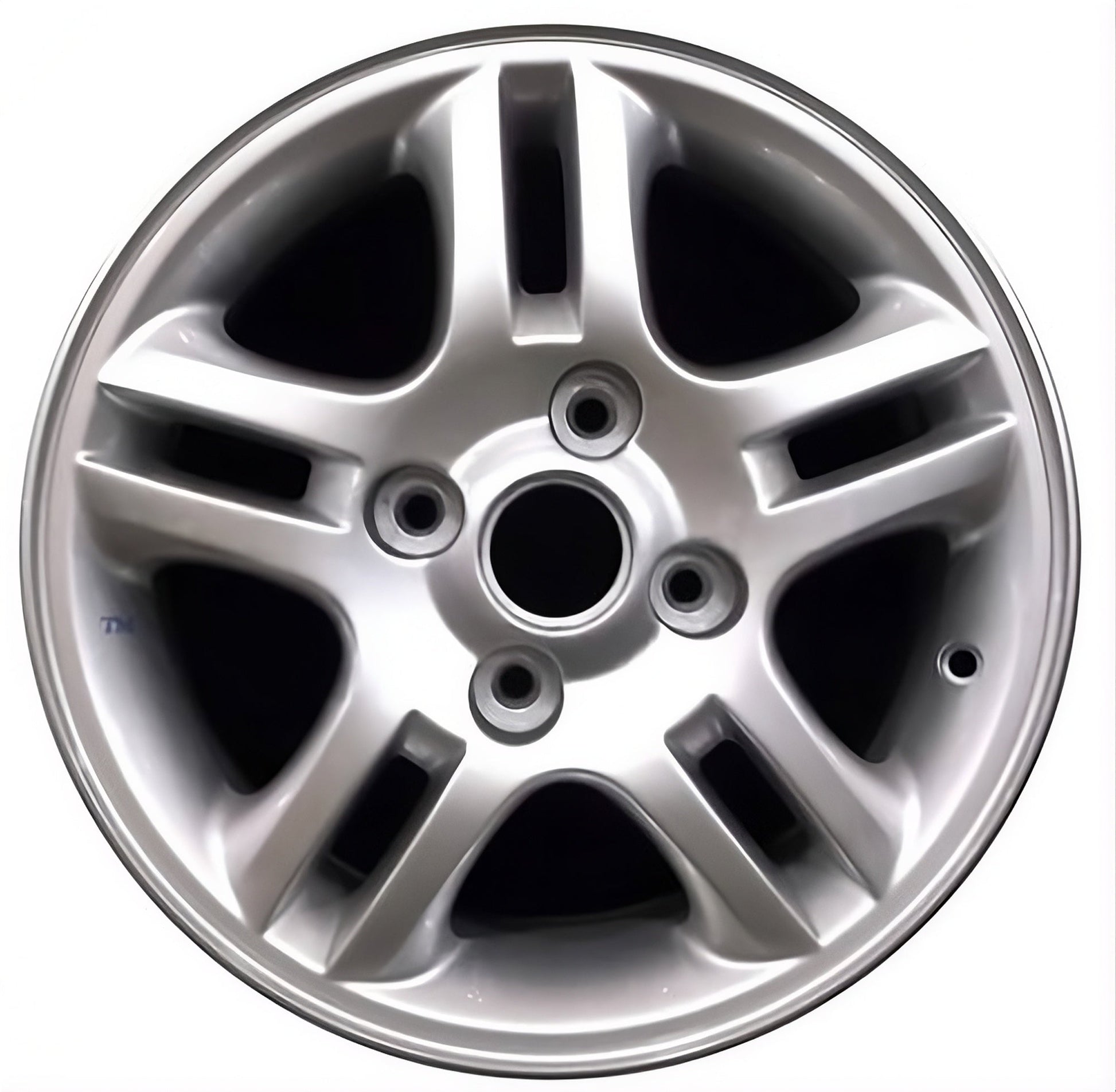 Kia Spectra  2004-2006 Factory OEM Car Wheel Size 15x6 Alloy 74573.LS09.FF