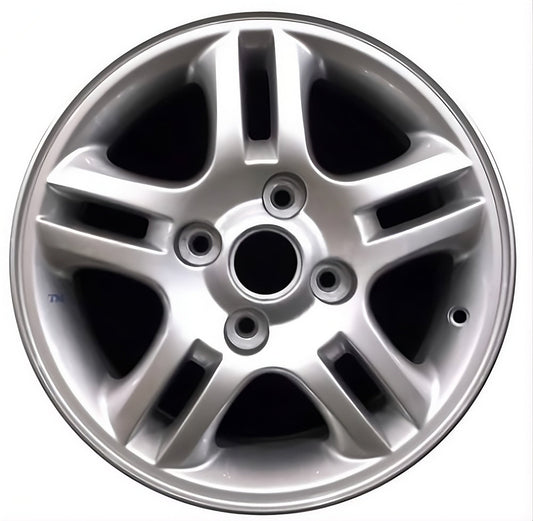 Kia Spectra  2004-2006 Factory OEM Car Wheel Size 15x6 Alloy 74573.LS09.FF