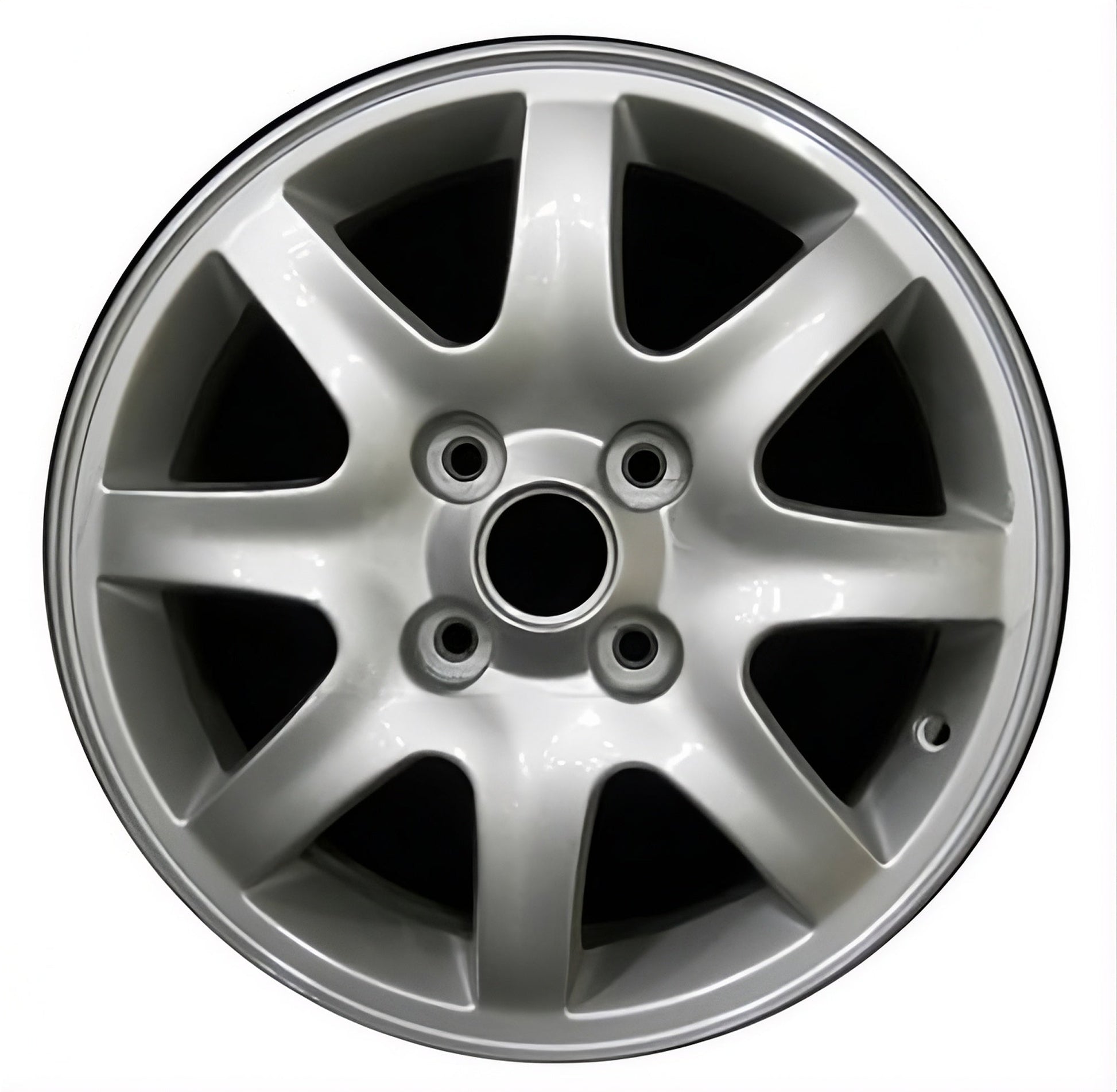Kia Spectra  2004-2006 Factory OEM Car Wheel Size 16x6 Alloy 74574.LS01.FF