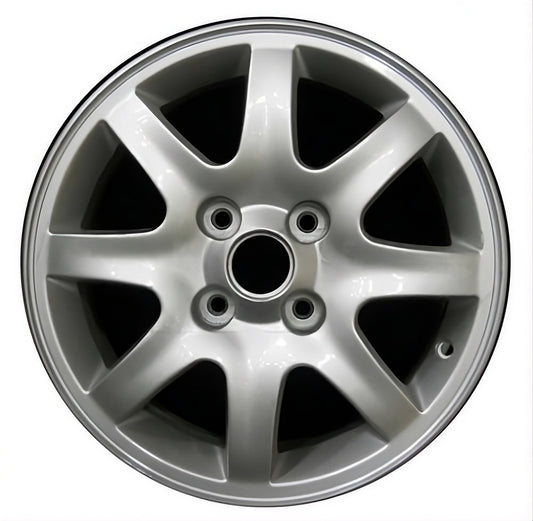 Kia Spectra  2004-2006 Factory OEM Car Wheel Size 16x6 Alloy 74574.LS01.FF