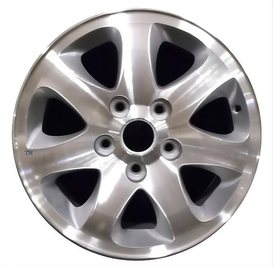 Kia Sedona  2002-2005 Factory OEM Car Wheel Size 15x6 Alloy 74575.PS02.MA