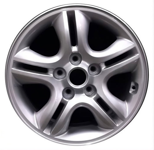 Kia Sportage  2005-2010 Factory OEM Car Wheel Size 16x6.5 Alloy 74576B.LS01.FF