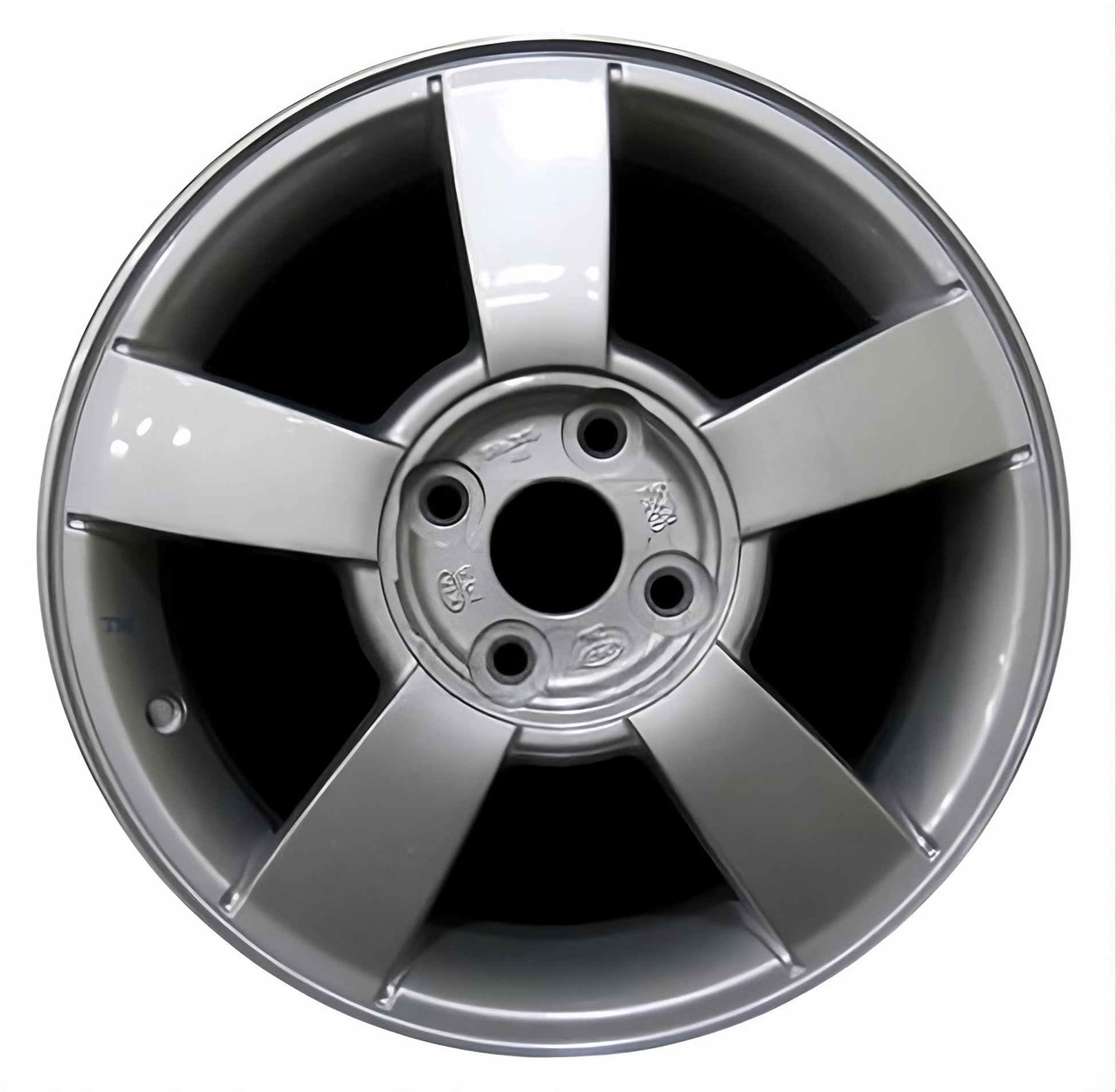 Kia Rio  2006 Factory OEM Car Wheel Size 15x5.5 Alloy 74580.LS01.FF