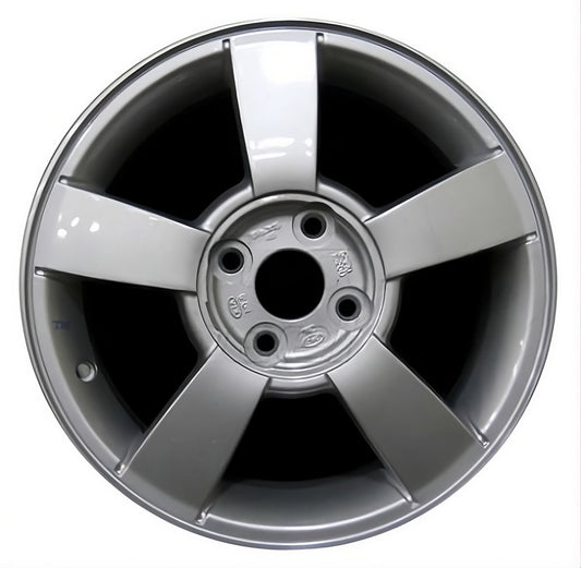 Kia Rio  2006 Factory OEM Car Wheel Size 15x5.5 Alloy 74580.LS01.FF