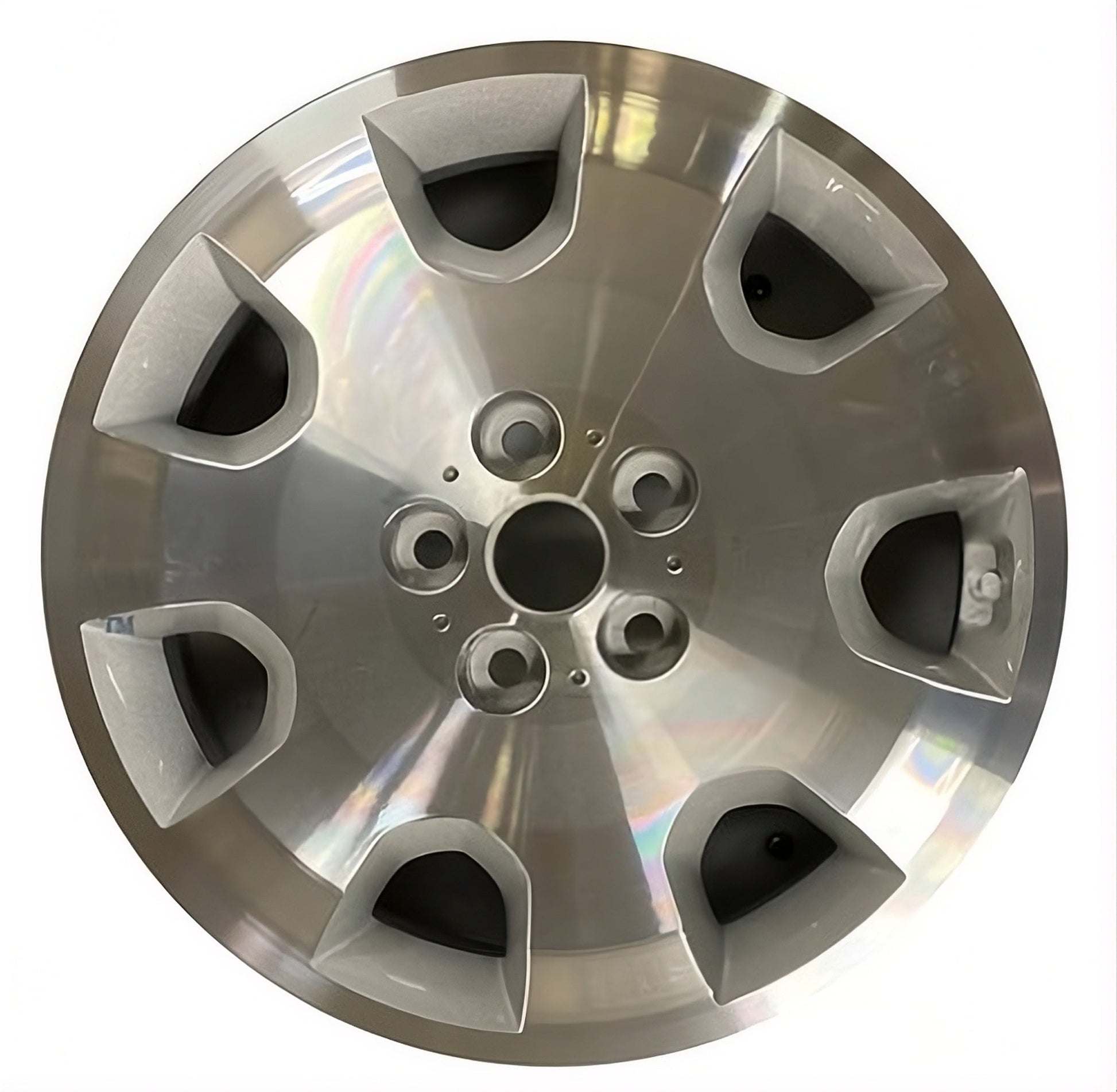 Kia Amanti  2007-2009 Factory OEM Car Wheel Size 17x6.5 Alloy 74588.LS09.TMA