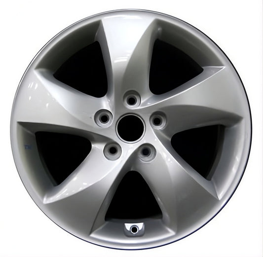 Kia Rondo  2007-2011 Factory OEM Car Wheel Size 17x6.5 Alloy 74589.LS03.FF