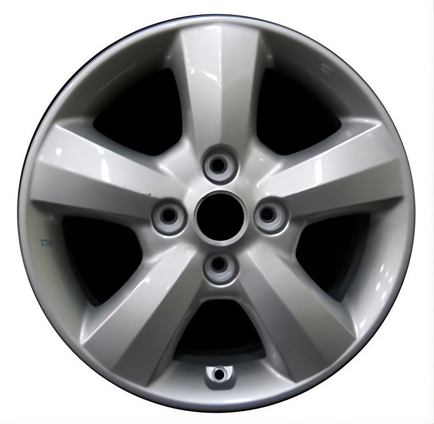 Kia Spectra  2007-2009 Factory OEM Car Wheel Size 16x6 Alloy 74591.LS03.FF