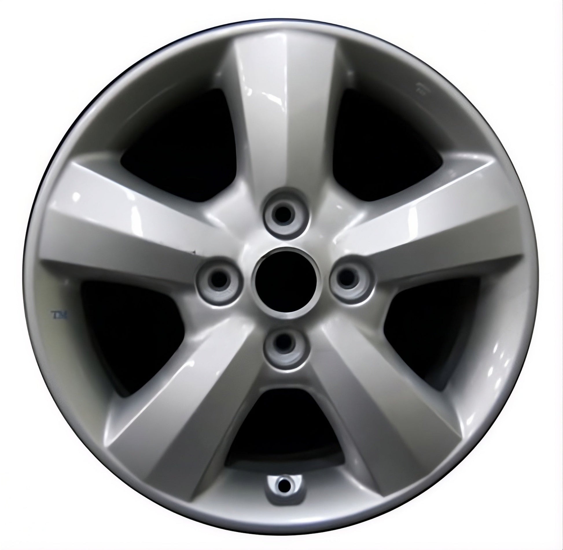 Kia Spectra  2007-2009 Factory OEM Car Wheel Size 16x6 Alloy 74591.LS03.FF