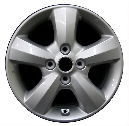 Kia Spectra  2007-2009 Factory OEM Car Wheel Size 16x6 Alloy 74591.LS03.FF