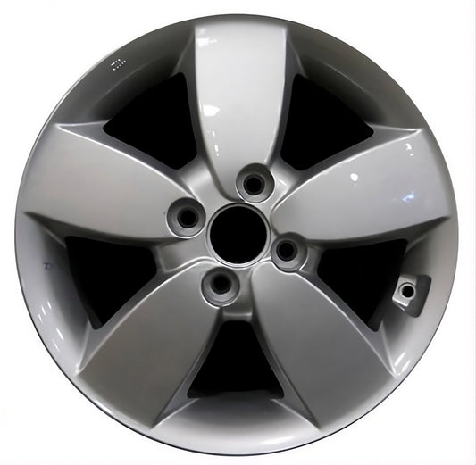 Kia Rio  2007-2011 Factory OEM Car Wheel Size 15x5.5 Alloy 74592.LS03.FF